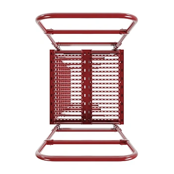 Площадка переходная Borge, высота поручня 1200, мостик 800х800 мм RAL 3011