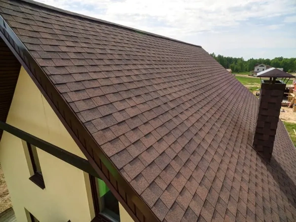 Битумная черепица Shinglas, Кантри цвет: Канзас, 2.6 м² / уп.