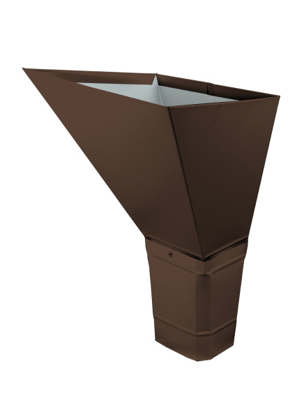 Воронка водосборная Vortex Matt, Ø 126 мм RAL 8017