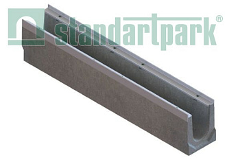 Лоток водоотводный Standartpark, BetoMax Drive, DN100, h210, Б-3, арт: 40076