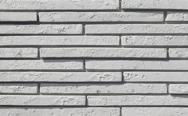 Декоративный камень White Hills Бран Брик под Кирпич, цвет: 695-03 / 3D / белый