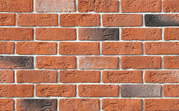 Декоративный камень White Hills Кёльн брик под Кирпич, цвет: 320-50 / розовый