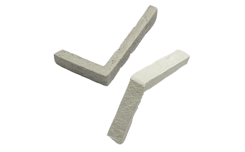 Декоративный кирпич, угловой элемент Mesterra Magnum, 240х157х40 мм под Кирпич, цвет: 020