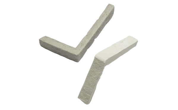 Декоративный кирпич, угловой элемент Mesterra Magnum, 240х157х40 мм под Кирпич, цвет: 020