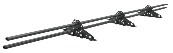 Снегозадержатель Grand Line для фальцевой кровли, L=3000 мм, 3 опоры, 2 трубы, овал 42х21 RAL 7016