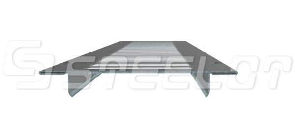 Решетка стальная штампованная SteeStart DN100, Кл.A, под крепеж