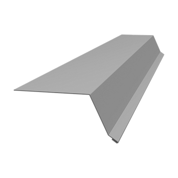 GL Планка капельник, 100х55 мм 0.4 мм, PE, RAL 9003, L=2000 мм