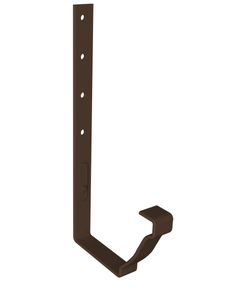 Крюк крепления желоба длинный полоса, Vortex Lite, Ø 130 мм, RAL 8017