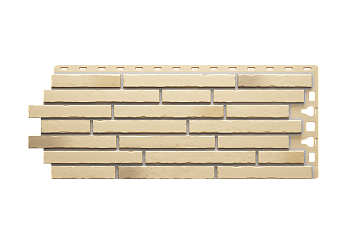 Фасадные панели Docke Klinker, 1103х432 мм Premium, цвет: Каракумы