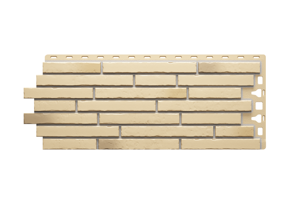 Фасадные панели Docke Klinker, 1103х432 мм Premium, цвет: Каракумы