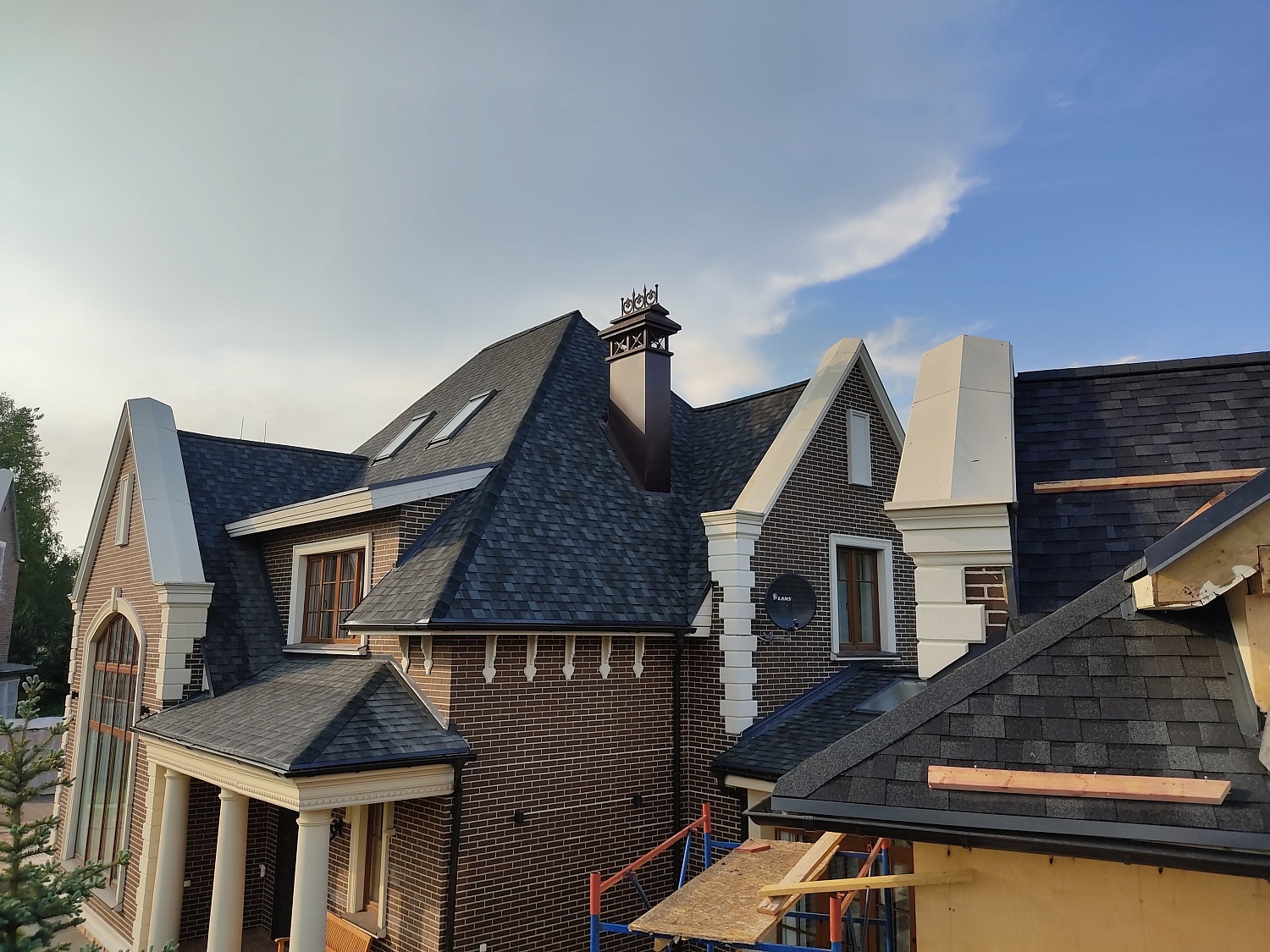 Поставка и монтаж, битумной черепицы Katepal