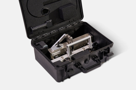 Закаточная машина с двойным фальцем Double Falz Seamer, Buschmann tools