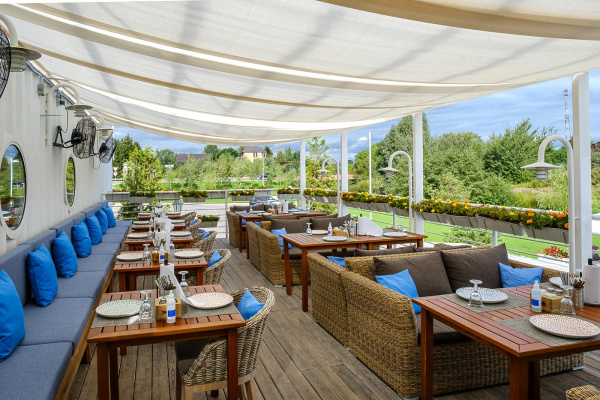 Диван 2-местный из искусственного ротанга, Капучино соломенный