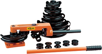 Трубогиб ручной в кофре Stalex MPB-25S, 3/8- 1