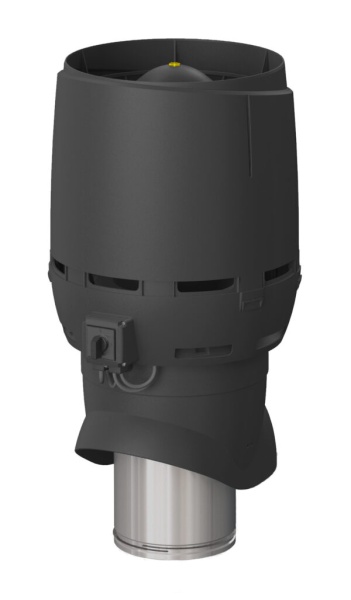 FLOW вентилятор Vilpe, ЕCo200 Р, 200/ ИЗ/ 500 мм черный