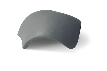 Вальмовая черепица Braas Таунус цвет: графит.