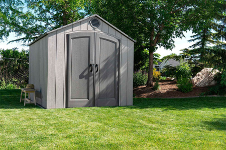 Сарай пластиковый Lifetime WoodLook 8'*10', 6.66 м²