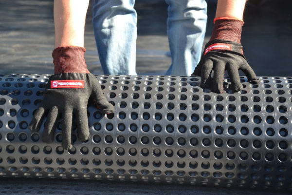 Мембрана профилированная Технониколь Planter Коттедж, 1.5х8 м, 12 м²