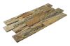 Кварцит, 3D панель из камня, 350х180 мм, Modern Multi Quartz