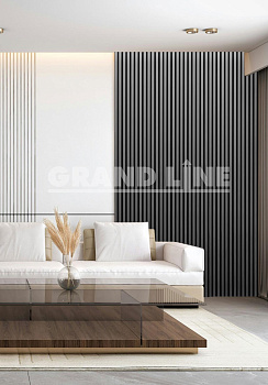 GL Комплект кубообразного потолка 30х30, L=1700 мм 0.3 мм, Al, графит