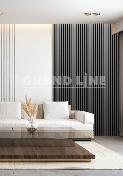 GL Комплект кубообразного потолка 30х30, L=1700 мм 0.3 мм, Al, графит