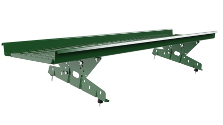 Мостик кровельный Borge, универсальный, L=1500 мм RAL 6002