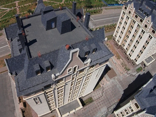 Битумная черепица Shinglas, Самба цвет: шунгит, 3 м² / уп.