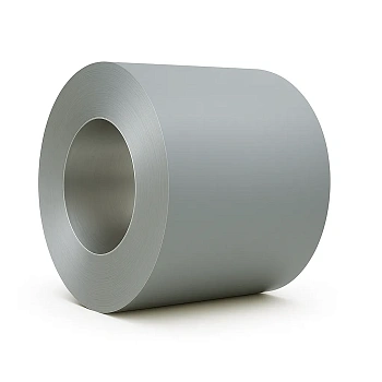 Штрипс НЛМК 625 мм, премиум 0.5 мм, PU Matt, Zn 275 г/м², RAL 7004