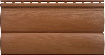 Сайдинг акриловый Альта Профиль, Блок хаус ВН-03, Премиум, 3100х226 мм, цвет: светлый дуб