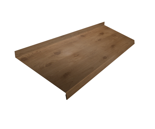 Отлив простой GL, 200 мм 0.45 мм, Print Premium, Pine Wood Fresh, L= 2000 мм