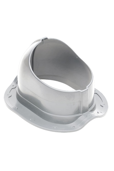 Проходной элемент Gervent monterrey серебристый