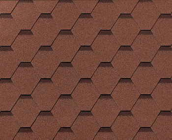 Битумная черепица RoofShield, Классик, стандарт цвет: песочный, 3 м² / уп.