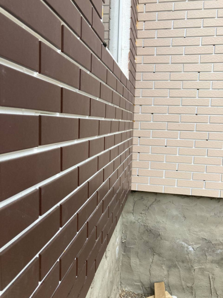 Термопанель рядовая Европа с плиткой Keramin, 1020х600 мм, 100 мм ППС, гладкий, цвет: Амстердам 4