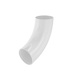 Колено трубы 72° Aquasystem Comfort Ø 90 мм, PE, RR 20