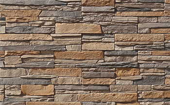 Декоративный камень White Hills Зендлэнд под Камень скалистый, цвет: 242-40 / коричневый