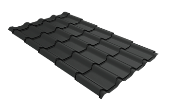 Профиль волновой Grand Line камея 0.45 мм, Drap, RAL 7016