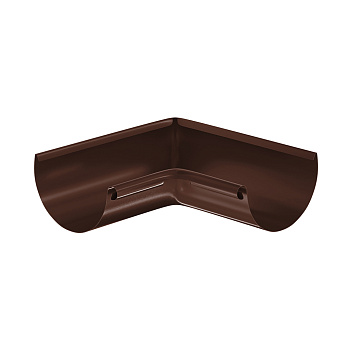 Угол желоба внутренний 90° Aquasystem Премиум Ø150 мм, PU, RAL 8017