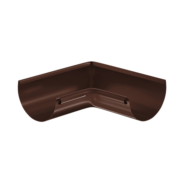 Угол желоба внутренний 90° Aquasystem Премиум Ø150 мм, PU, RAL 8017