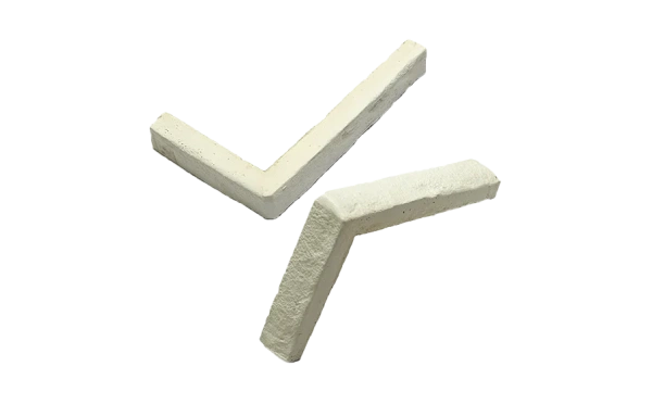 Декоративный кирпич, угловой элемент Mesterra Magnum, 240х157х40 мм под Кирпич, цвет: 004