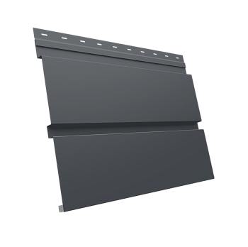 GL Софит металлический Квадро Брус, без перфорации 0.5 мм, PurLite Matt, RAL 7024