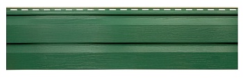 Сайдинг Альта Профиль, Kanada+ премиум, 3660х264 мм., цвет: зеленый