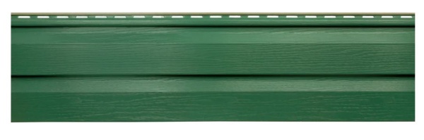 Сайдинг Альта Профиль, Kanada+ премиум, 3660х264 мм., цвет: зеленый