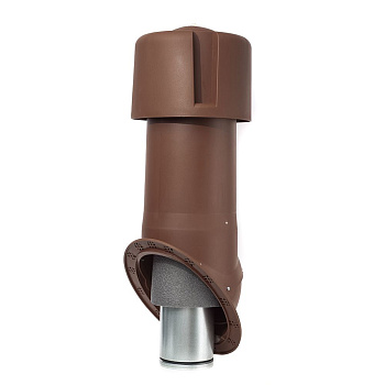 Комплект вентиляции Krovent Seam IS 125 коричневый