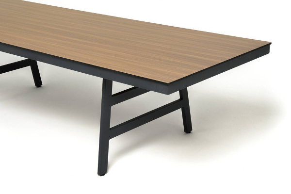 Стол из HPL 300х100 см, Рио, цвет: дуб