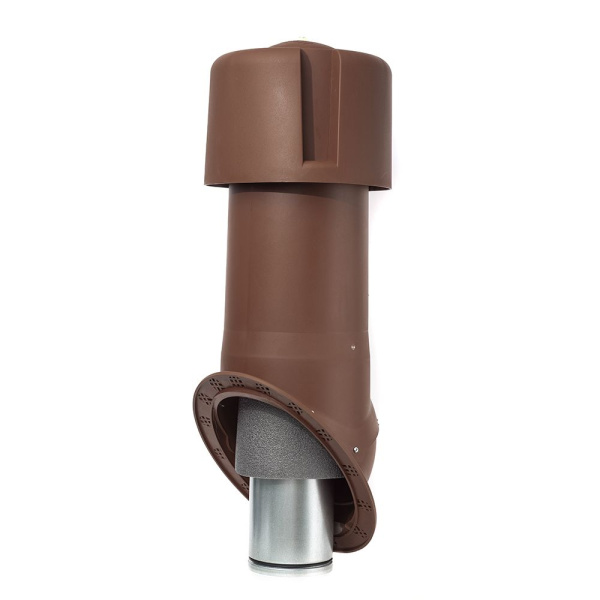 Комплект вентиляции Krovent Seam IS 125 коричневый