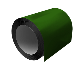 Отмот GL 1250 мм 0.45 мм, PE, RAL 6002