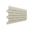 Фасадные панели Docke Флемиш, 1183х443 мм Standart, цвет: молочный