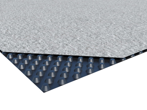 Tegola Изостуд geo, мембрана профилированная, 2 х 20 м, 40 м²