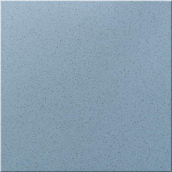 Керамогранит, Уральский гранит, Стандарт, 300х300х8 мм УГ 116, матовый, голубой