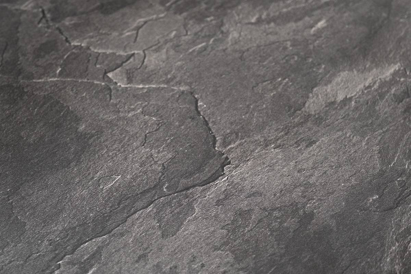 Стол интерьерный из HPL круглый Ø 80 см, H 32 мм, Чили, цвет: серый гранит